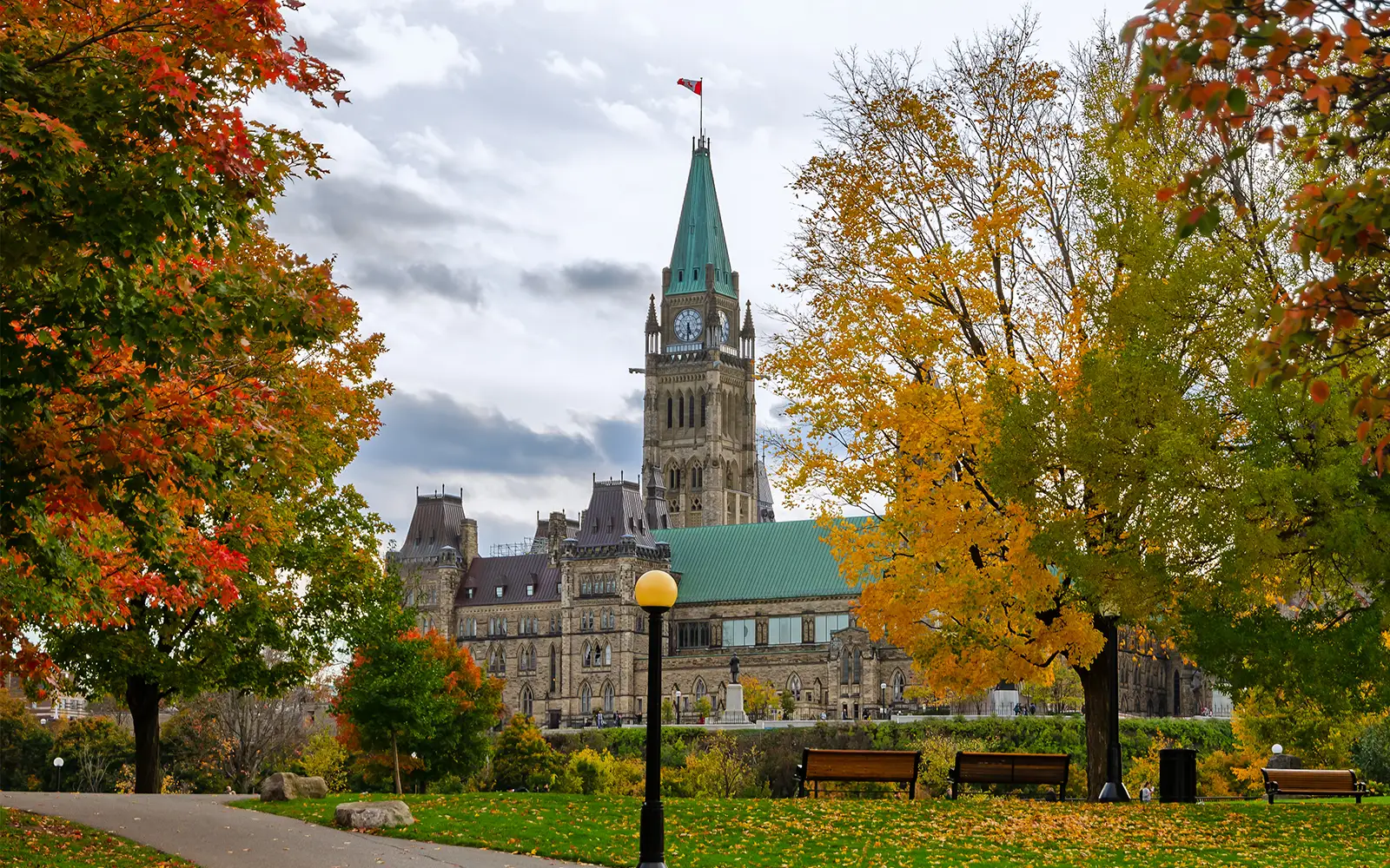 Bâtiment du Parlement canadien