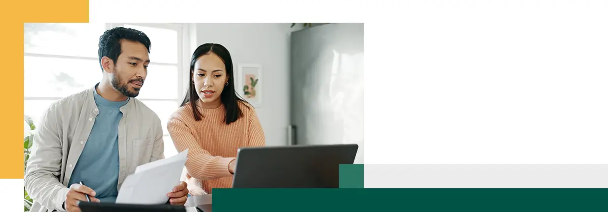 Les personnes mariées, la conversation et le budget