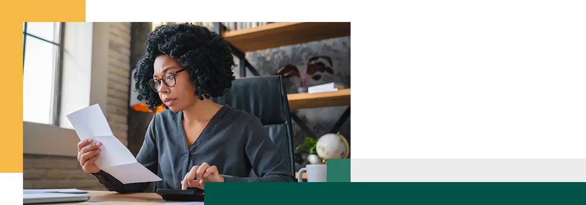  calculer l'argent des finances à l'aide d'une calculatrice